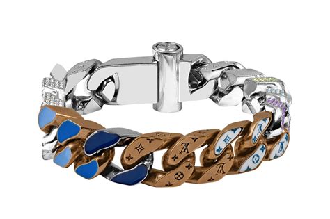 lv cuban bracelet|louis vuitton jewelry collection.